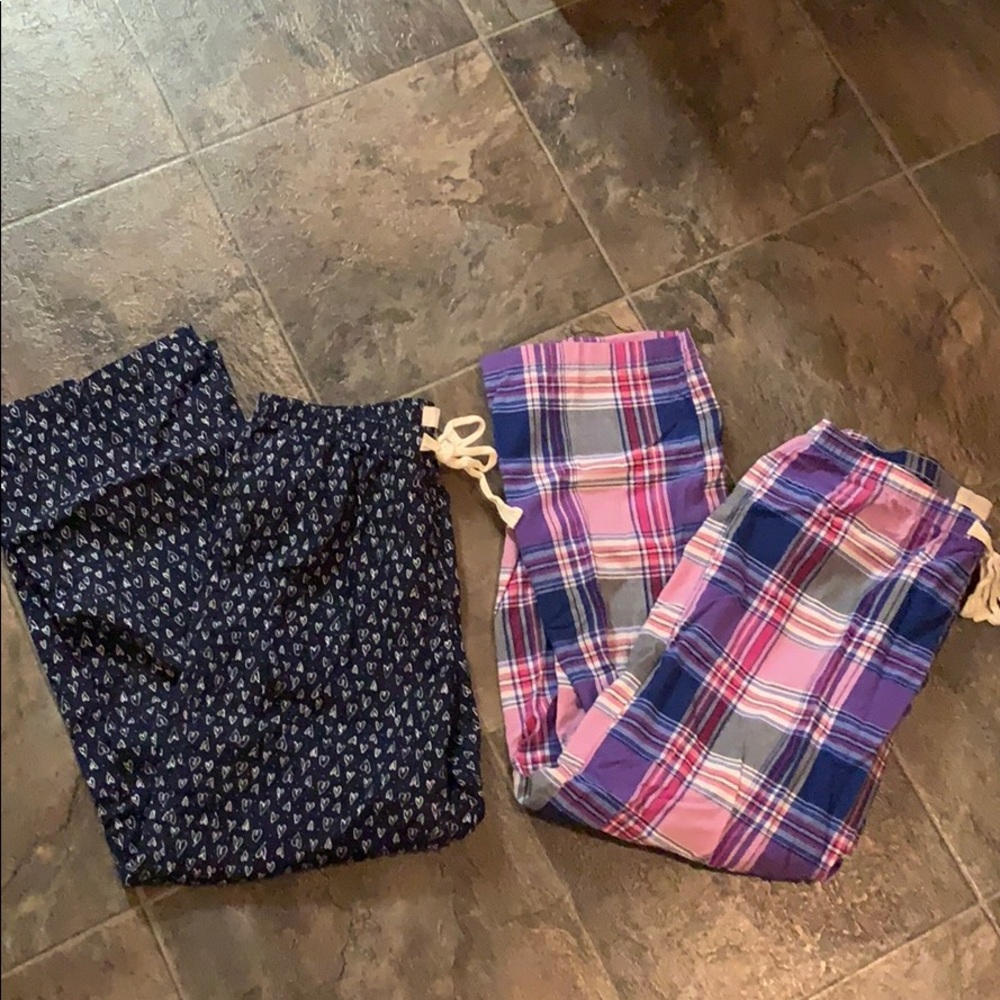 *Set of 2* GAP pajama pants